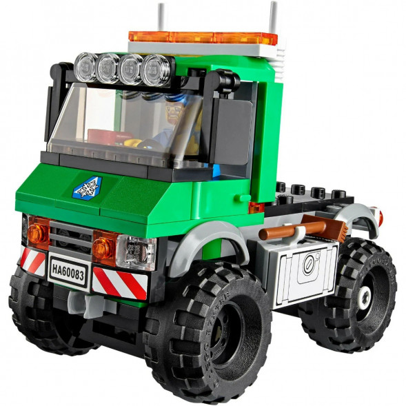 Конструктор LEGO City 60083 Снегоуборочный грузовик в Барнауле