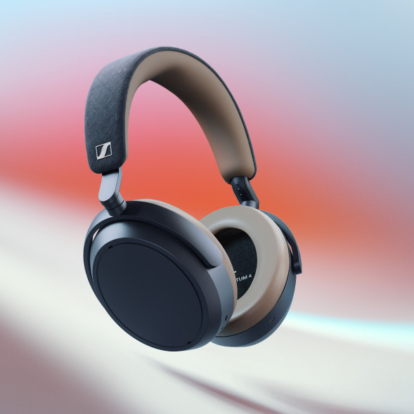 Беспроводные наушники Sennheiser Momentum 4 Wireless, Denim в Барнауле