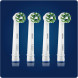 Насадки на зубные щетки Oral-B Cross Action, 4 шт. в Барнауле