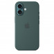 Чехол Apple для iPhone 16 Silicone MagSafe, Lake Green (MYY83ZM/A) в Барнауле