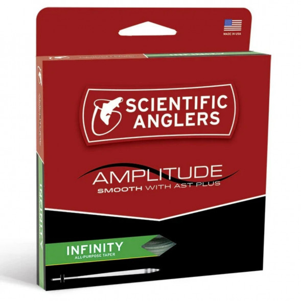Нахлыстовый шнур Scientific Anglers Amplitude Smooth Infinity WF-7-F 132701 в Барнауле