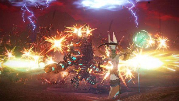 Игра Hyrule Warriors: Age of Imprisonment [Nintendo Switch 2, английская версия] в Барнауле