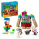 Конструктор LEGO Minecraft 21257 Схватка с Пожирателем в Барнауле