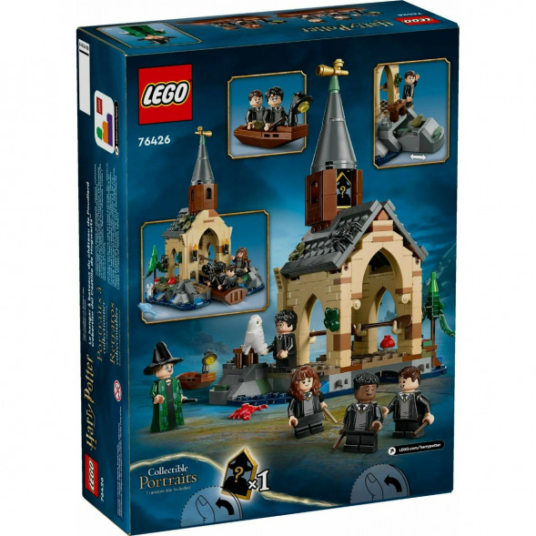 Конструктор LEGO Harry Potter 76426 Лодочный домик в замке Хогвартс в Барнауле