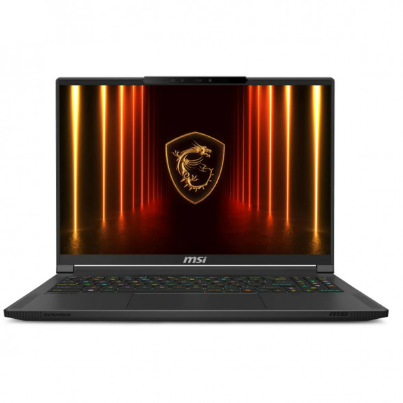 Ноутбук игровой MSI Stealth 16 AI A2HWFG-086XRU (16&amp;quot;, Intel Core Ultra 7, 32ГБ, 1ТБ SSD, RTX 5060, FreeDOS), черный в Барнауле