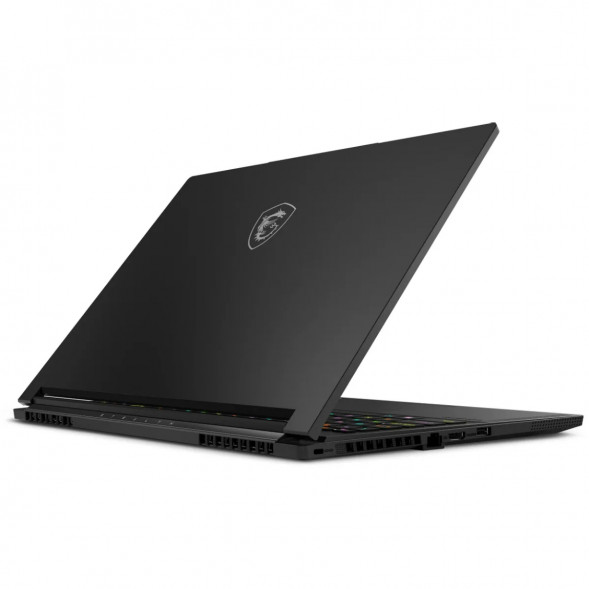 Ноутбук игровой MSI Stealth 16 AI A2HWFG-086XRU (16&amp;quot;, Intel Core Ultra 7, 32ГБ, 1ТБ SSD, RTX 5060, FreeDOS), черный в Барнауле