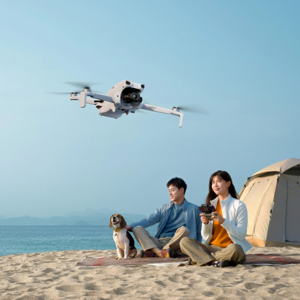 Квадрокоптер DJI Lito 1 Fly More Combo (RC-N3) в Барнауле