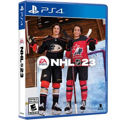 Игра NHL 23 (PlayStation 4, Английская версия) в Барнауле