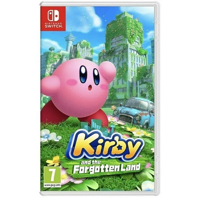 Игра Kirby and The Forgotten Land для Nintendo Switch, картридж в Барнауле