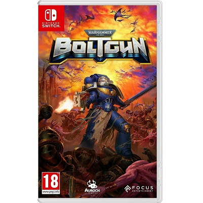 Игра Warhammer 40 000 Boltgun [Nintendo Switch, русские субтитры] в Барнауле