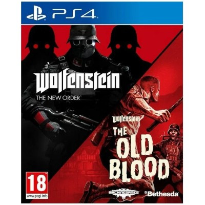Игра Wolfenstein: The New Order + The Old Blood Double Pack [PS4, русские субтитры] в Барнауле