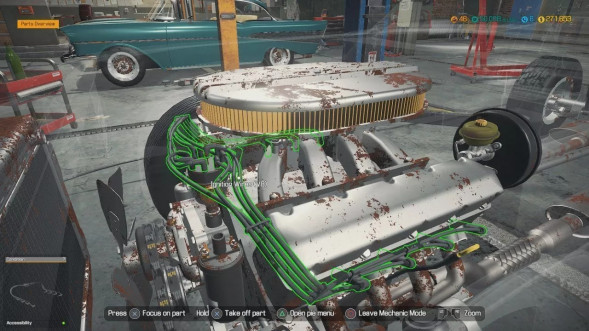 Игра Car Mechanic Simulator [PS4, русские субтитры] в Барнауле