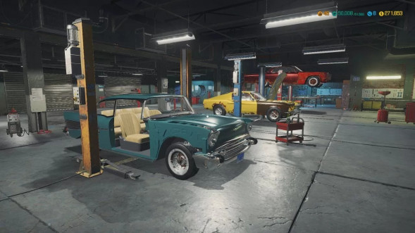 Игра Car Mechanic Simulator [PS4, русские субтитры] в Барнауле