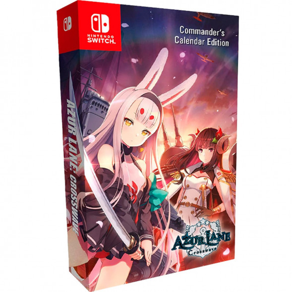 Игра Azur Lane: Crosswave. Commander&amp;#039;s Calendar Edition [Nintendo Switch, английская версия] в Барнауле