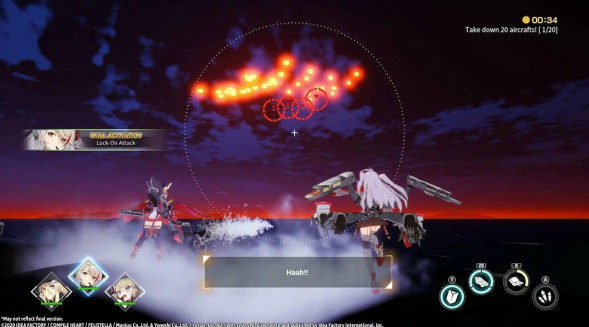 Игра Azur Lane: Crosswave. Commander&amp;#039;s Calendar Edition [Nintendo Switch, английская версия] в Барнауле