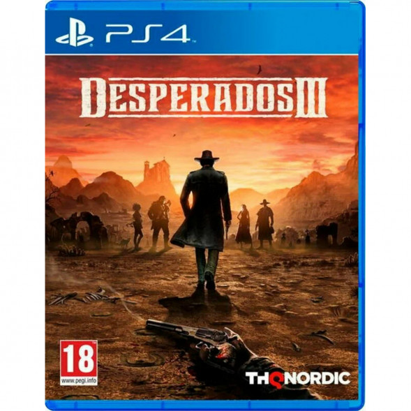 Игра Desperados III [PS4, русская версия] в Барнауле
