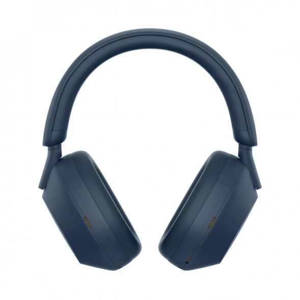Беспроводные наушники Sony WH-1000XM5, синий в Барнауле