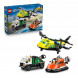 Конструктор LEGO City 60505 Самолет, сервисный грузовик и судно на воздушной подушке в Барнауле