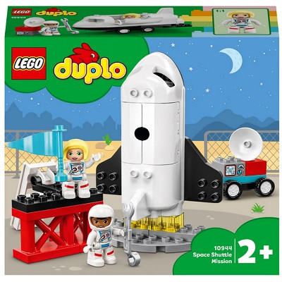 Конструктор LEGO DUPLO Town 10944 Экспедиция на шаттле в Барнауле