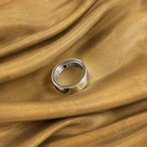 Умное кольцо Oura Ring 4 (размер 4), Золотой/Gold в Барнауле