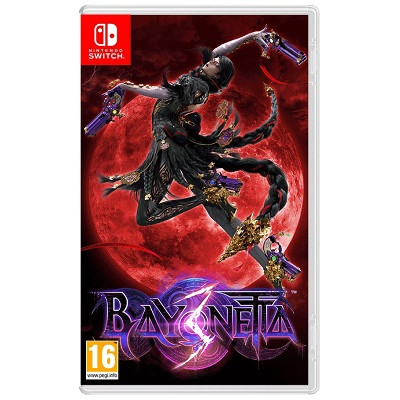 Bayonetta 3 [Nintendo Switch, русская версия] в Барнауле