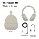 Беспроводные наушники Sony WH-1000XM5, серебристый в Барнауле
