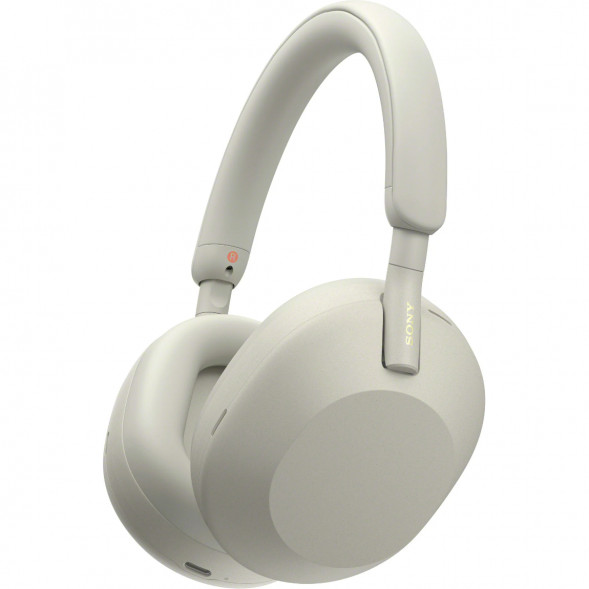Беспроводные наушники Sony WH-1000XM5, серебристый в Барнауле