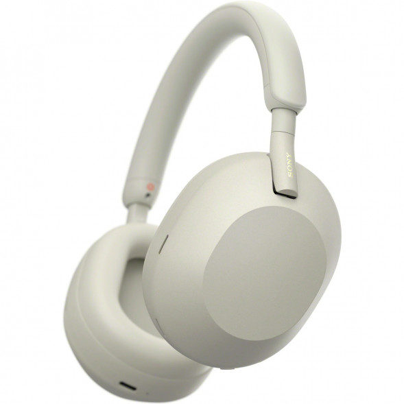 Беспроводные наушники Sony WH-1000XM5, серебристый в Барнауле