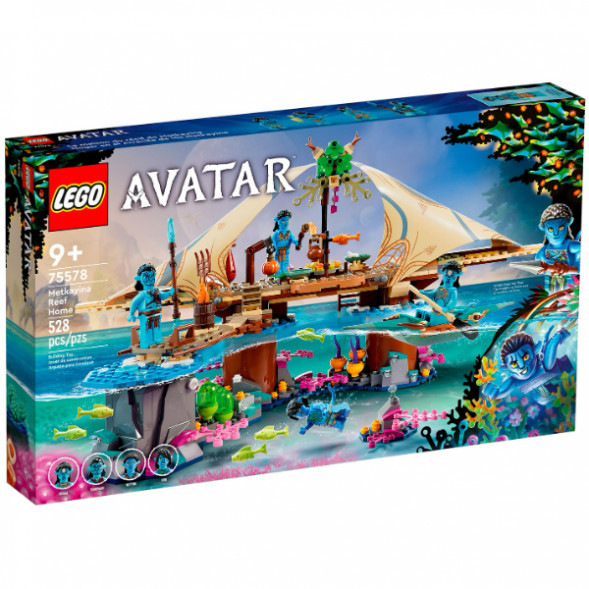 Конструктор LEGO Avatar 75578 Дом Меткайина на Рифе в Барнауле