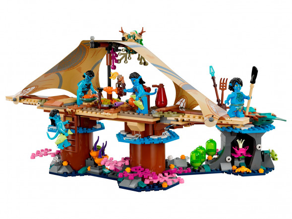 Конструктор LEGO Avatar 75578 Дом Меткайина на Рифе в Барнауле