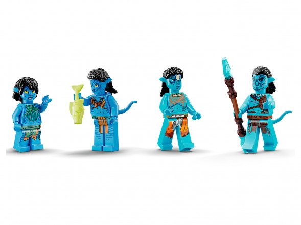 Конструктор LEGO Avatar 75578 Дом Меткайина на Рифе в Барнауле