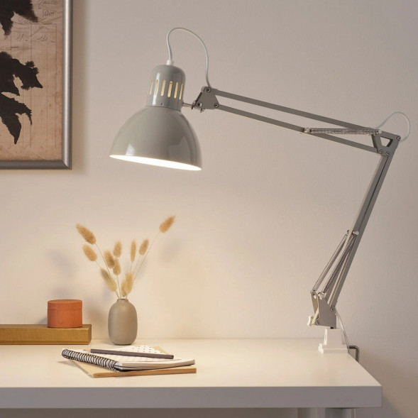 Лампа рабочая IKEA TERTIAL, бежевый в Барнауле