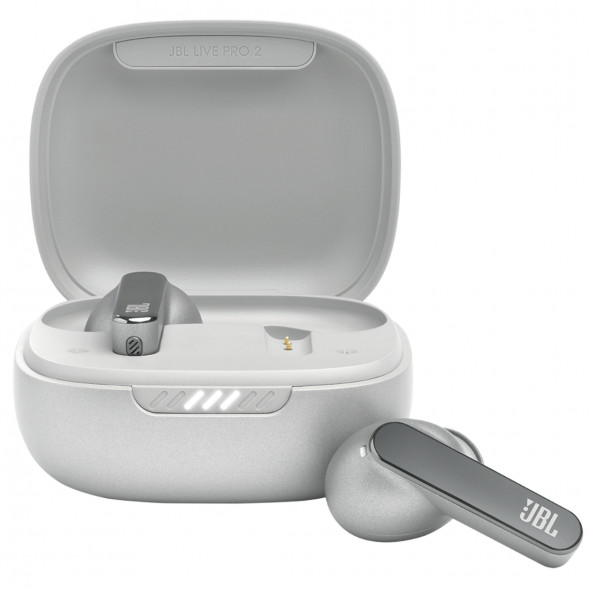 Беспроводные наушники JBL Live Pro 2, White в Барнауле