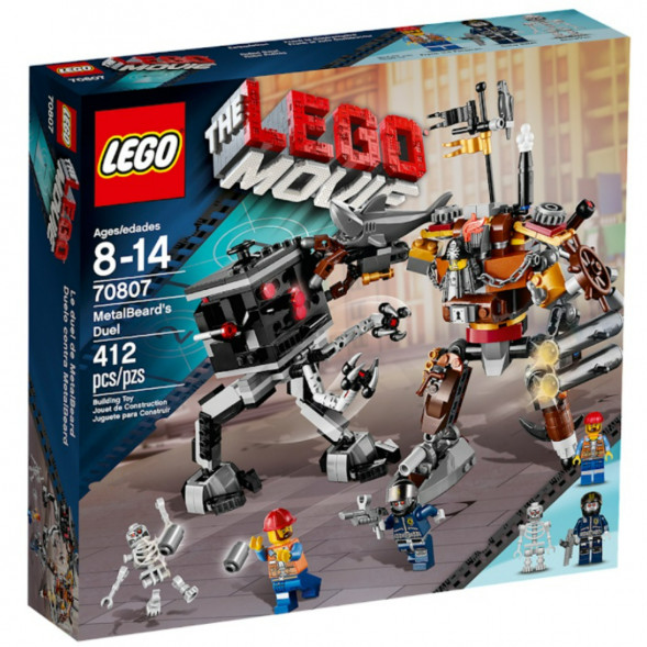 Конструктор LEGO Movie 70807 Поединок Стальной Бороды в Барнауле