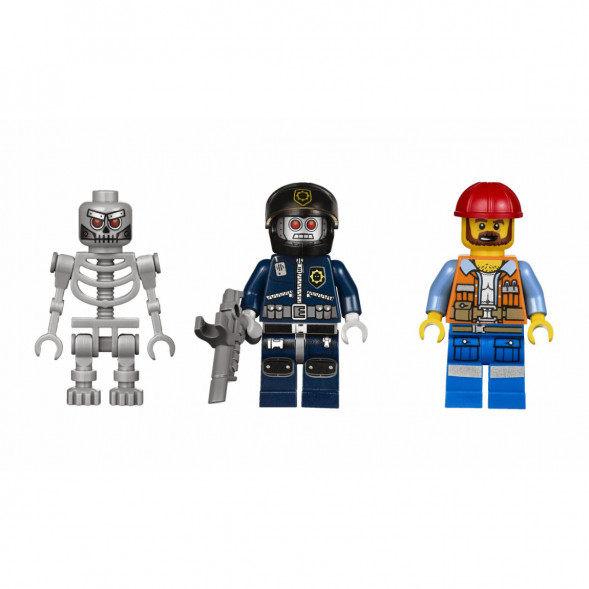 Конструктор LEGO Movie 70807 Поединок Стальной Бороды в Барнауле
