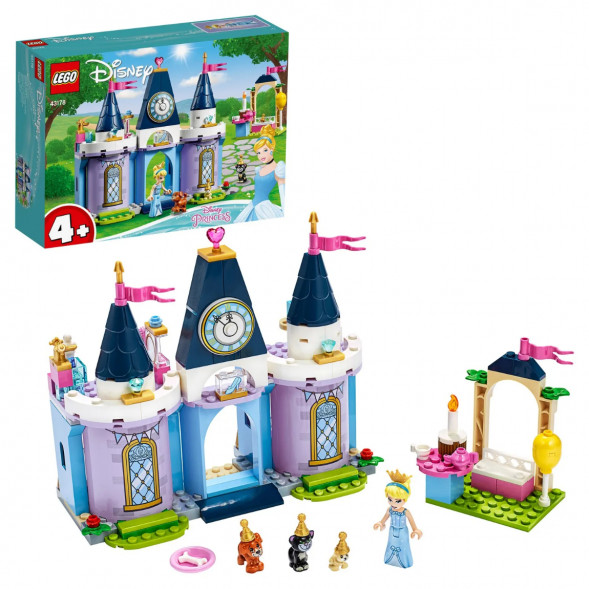 Конструктор LEGO Disney Princess 43178 Праздник в замке Золушки  в Барнауле