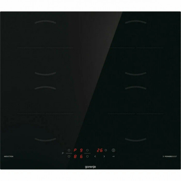 Индукционная варочная панель Gorenje GI6401BSCE, черный в Барнауле
