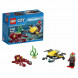 Конструктор LEGO City Deep Sea Explorers 60090 Глубоководный скутер в Барнауле