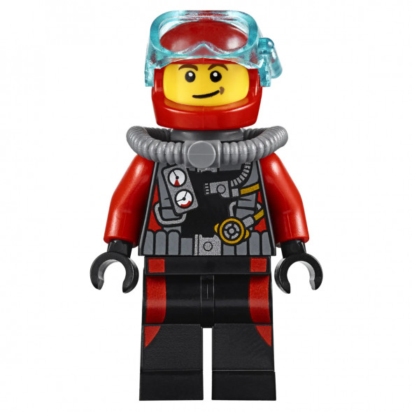 Конструктор LEGO City Deep Sea Explorers 60090 Глубоководный скутер в Барнауле