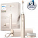 Электрическая звуковая зубная щетка Philips Sonicare 9900 Prestige HX9992/11, Champagne Gold в Барнауле