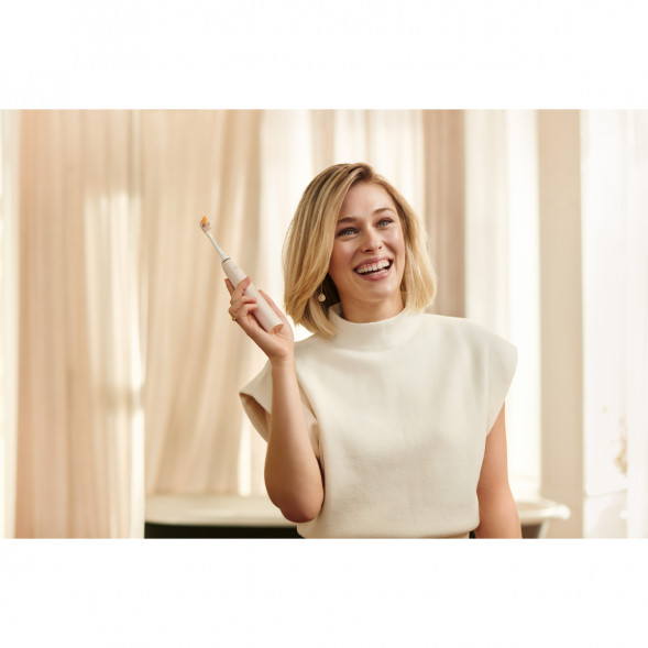 Электрическая звуковая зубная щетка Philips Sonicare 9900 Prestige HX9992/11, Champagne Gold в Барнауле