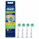 Насадки на зубные щетки Oral-B Cross Action (3+1 Extra), 4 шт. в Барнауле