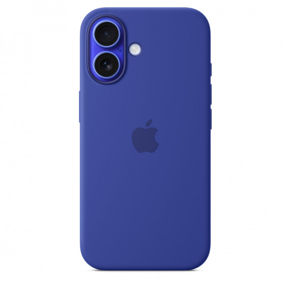 Чехол Apple для iPhone 16 Silicone MagSafe, Ultramarine (MYY63ZM/A) в Барнауле