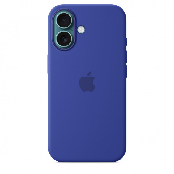 Чехол Apple для iPhone 16 Silicone MagSafe, Ultramarine (MYY63ZM/A) в Барнауле