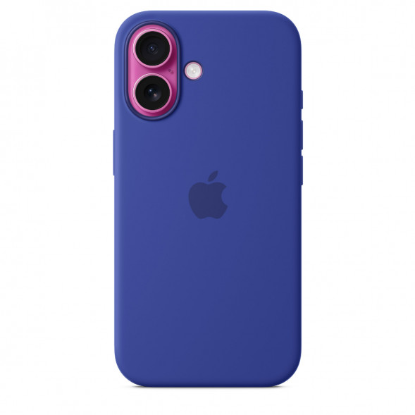 Чехол Apple для iPhone 16 Silicone MagSafe, Ultramarine (MYY63ZM/A) в Барнауле
