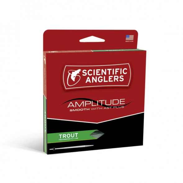 Нахлыстовый шнур Scientific Anglers Amplitude Smooth Trout WF-6-F 131407 в Барнауле
