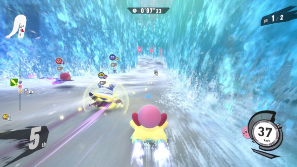 Игра Kirby Air Riders [Nintendo Switch 2, английская версия] в Барнауле