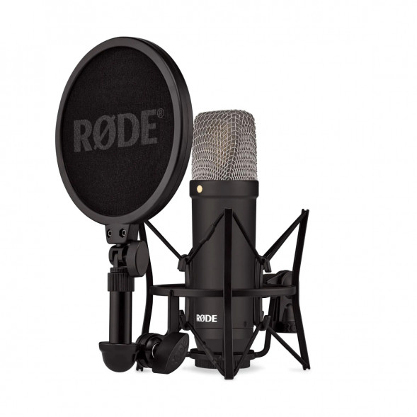 Микрофон студийный RODE NT1 Signature, Black в Барнауле