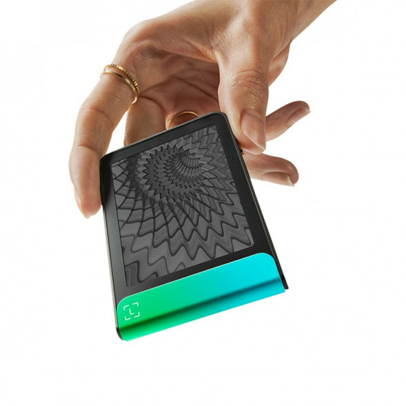 Аппаратный криптокошелек Ledger Flex, зеленый в Барнауле