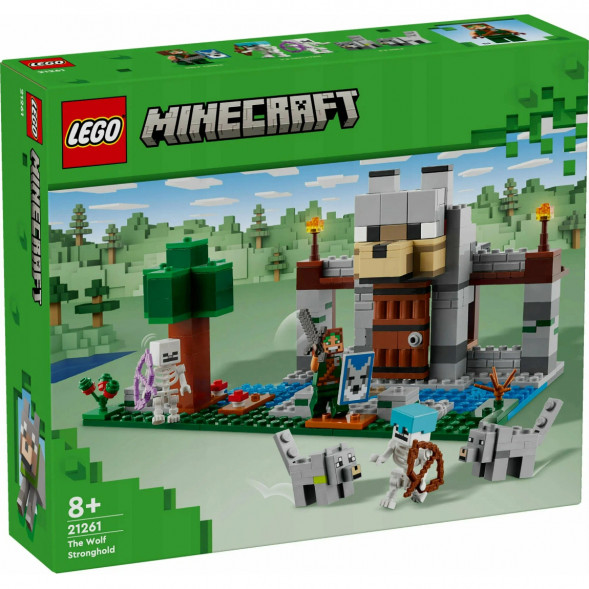 Конструктор LEGO Minecraft 21261 Волчья крепость в Барнауле